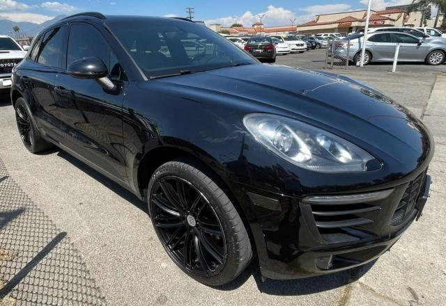 2016 Porsche Macan S vin: WP1AB2A53GLB54911