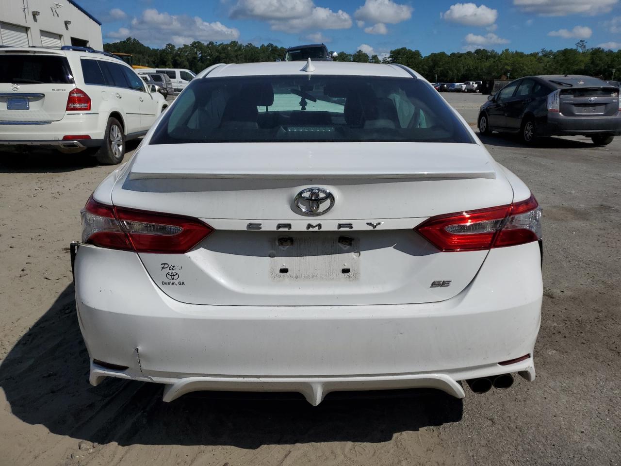 2020 Toyota Camry Se VIN: 4T1G11AK1LU955979 Lot: 69184544