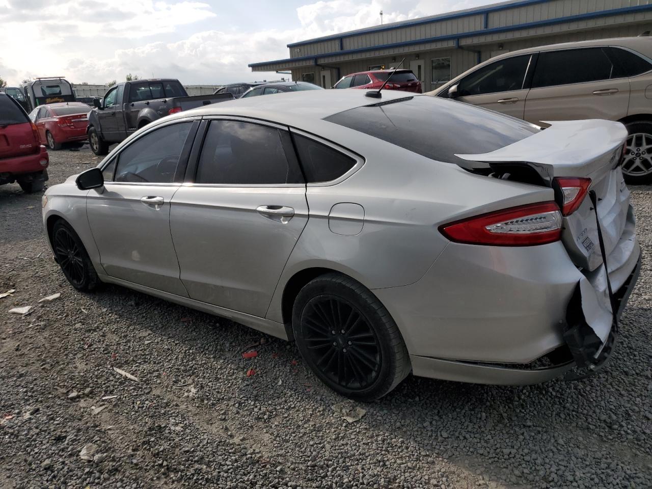 3FA6P0HD1GR153340 2016 FORD FUSION - Image 2