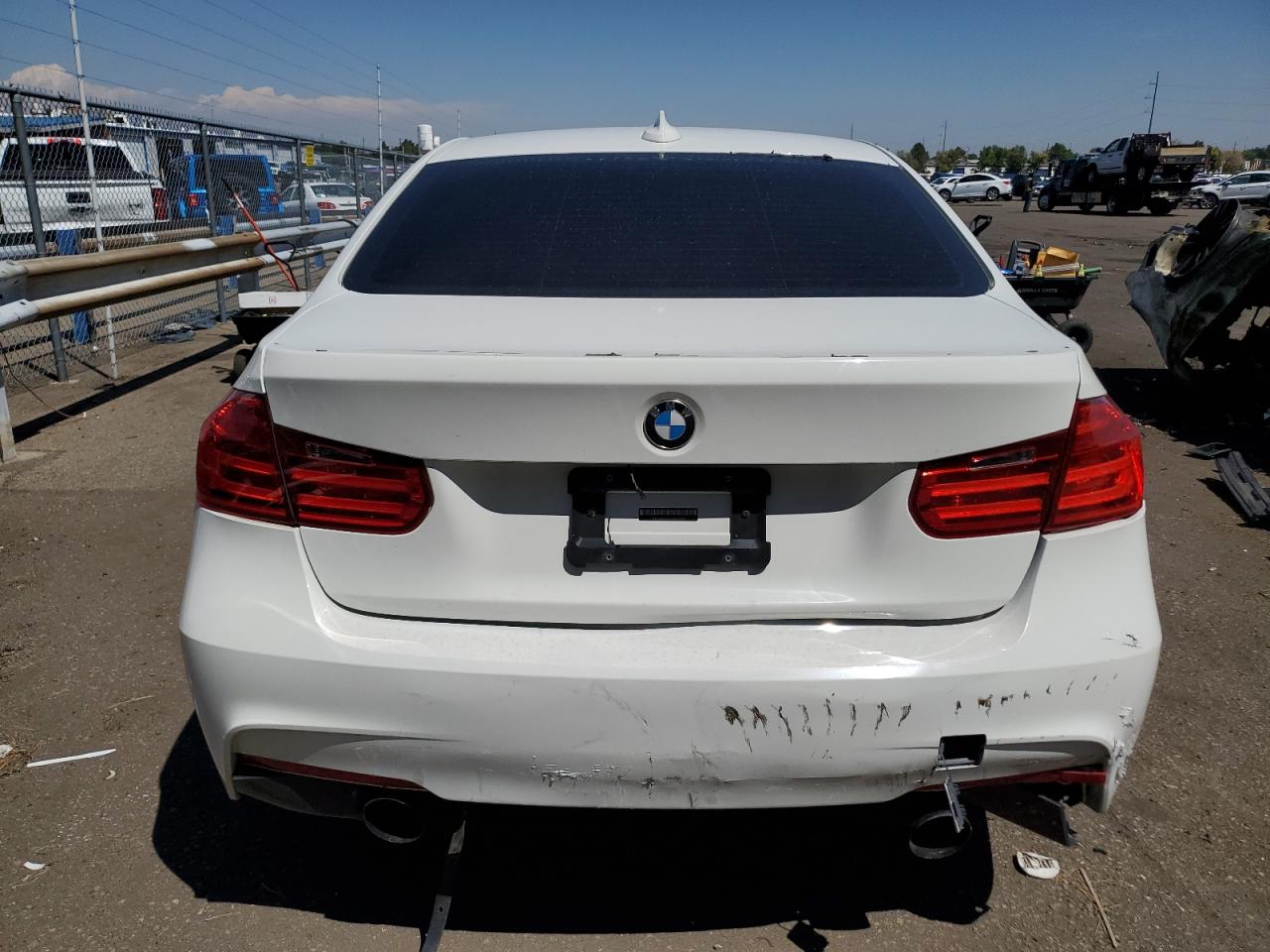 2014 BMW 335 Xi VIN: WBA3B9G59ENR92448 Lot: 67789264