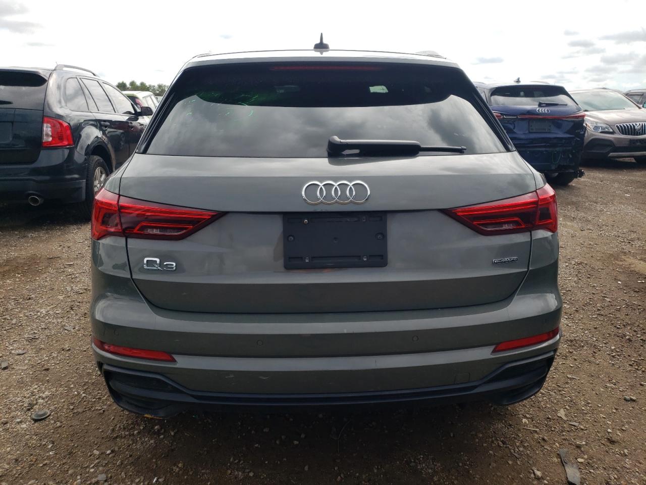 2020 Audi Q3 Premium S Line VIN: WA1DECF32L1029658 Lot: 68751804