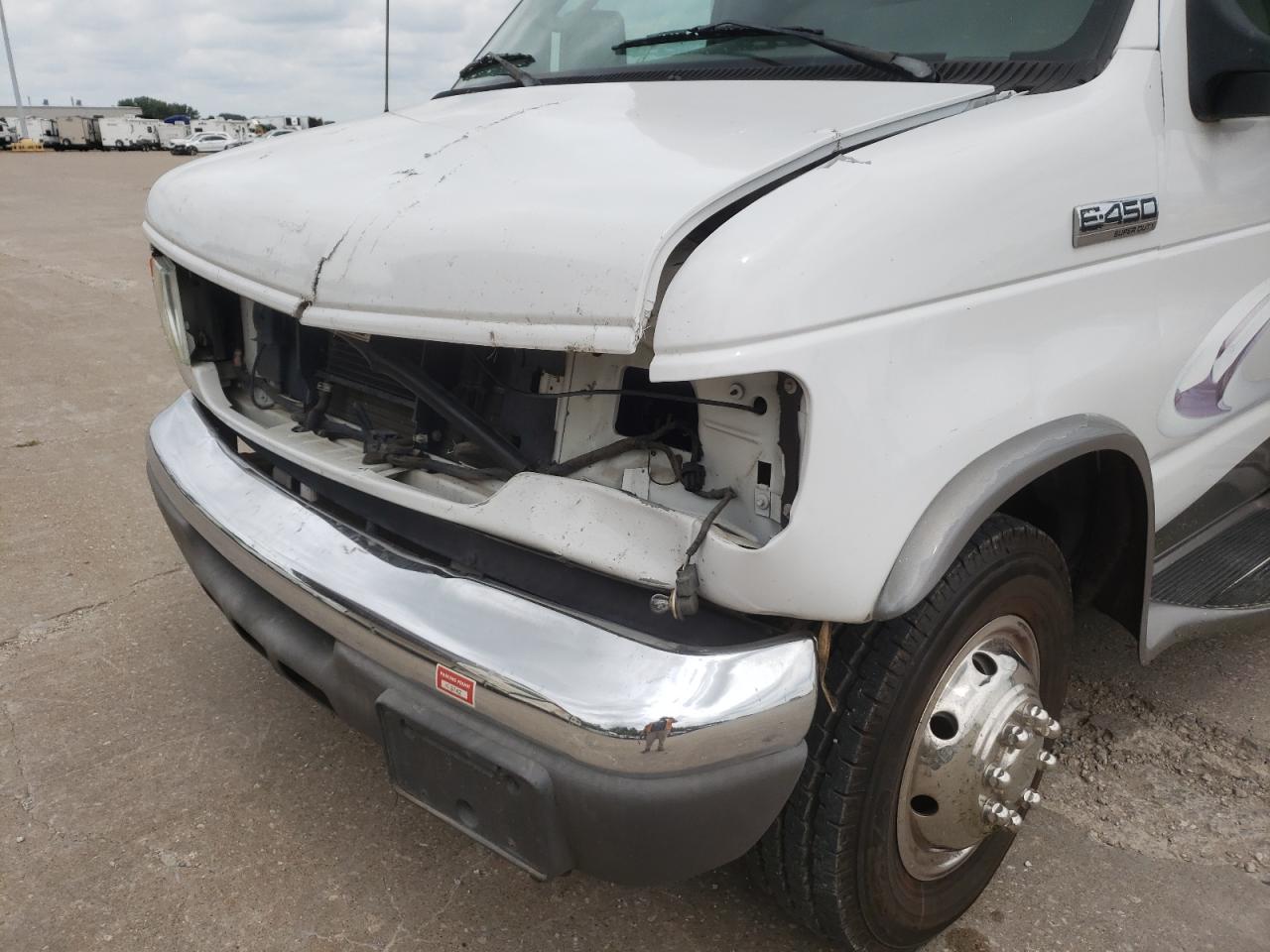 2006 Ford Econoline E450 Super Duty Cutaway Van VIN: 1FDXE45S56DA04186 Lot: 67589384