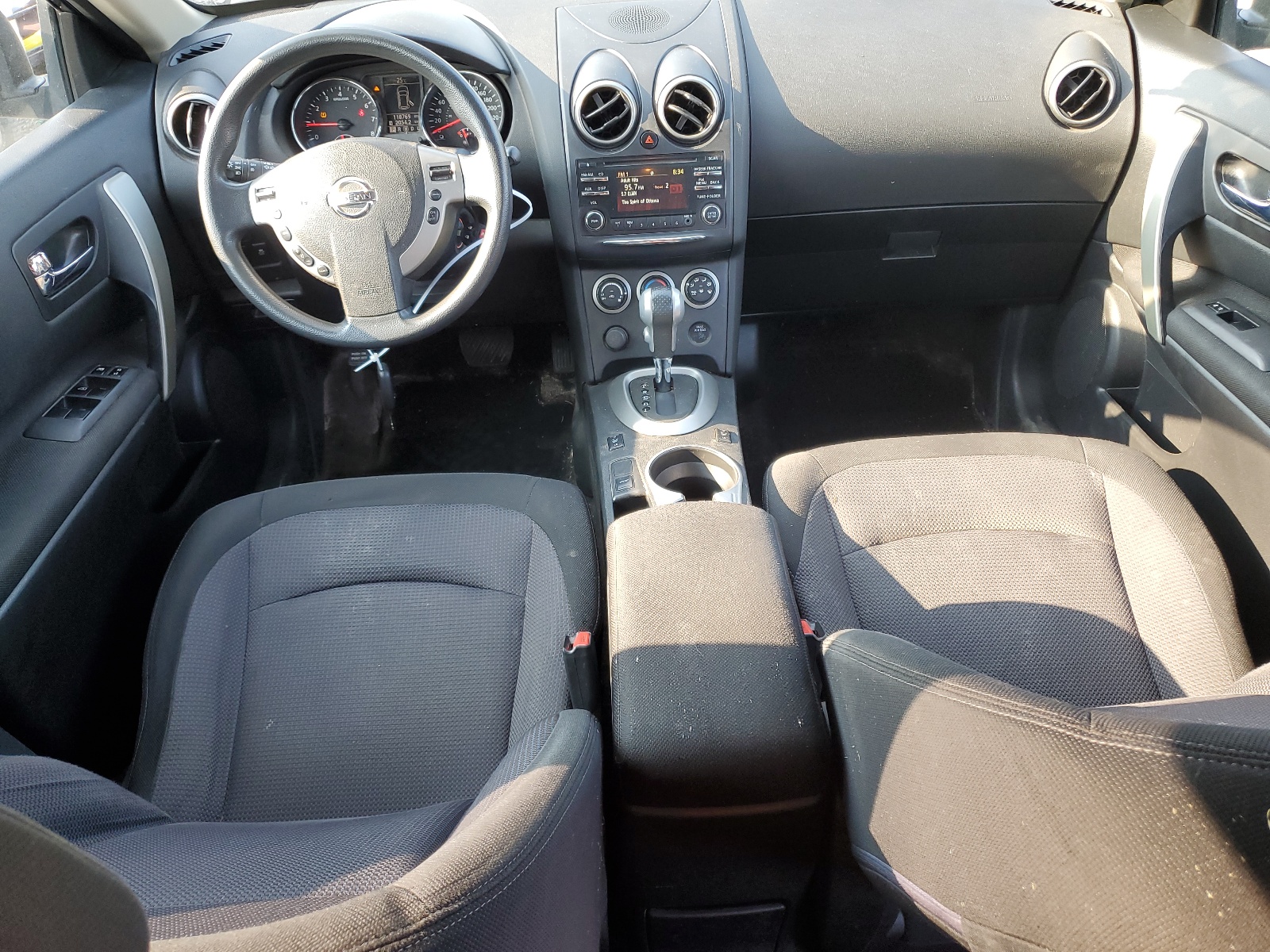 JN8AS5MV2CW394706 2012 Nissan Rogue S