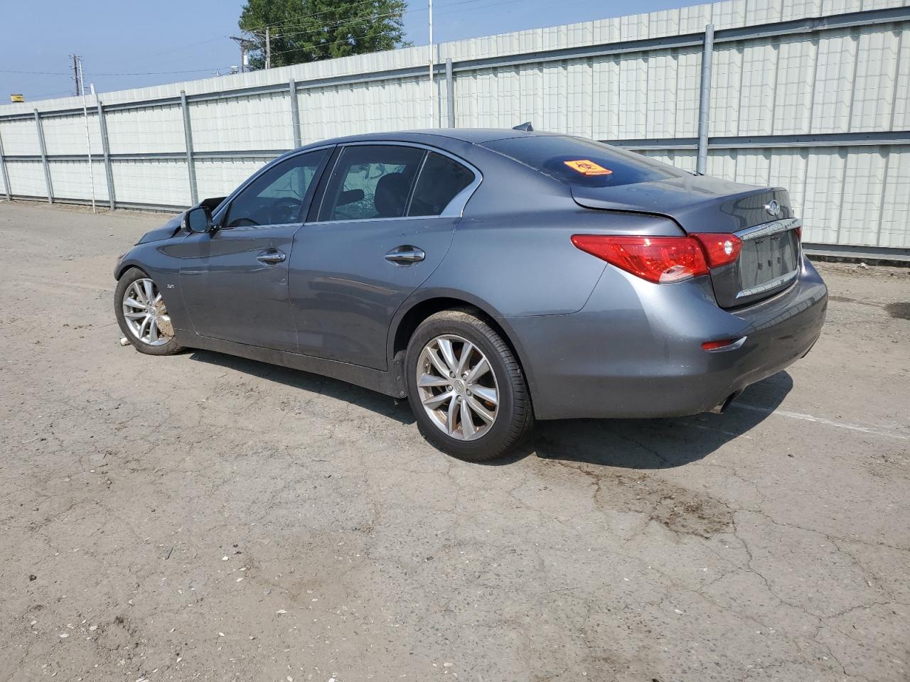 2016 Infiniti Q50 Premium VIN: JN1EV7AP1GM303886 Lot: 68654234