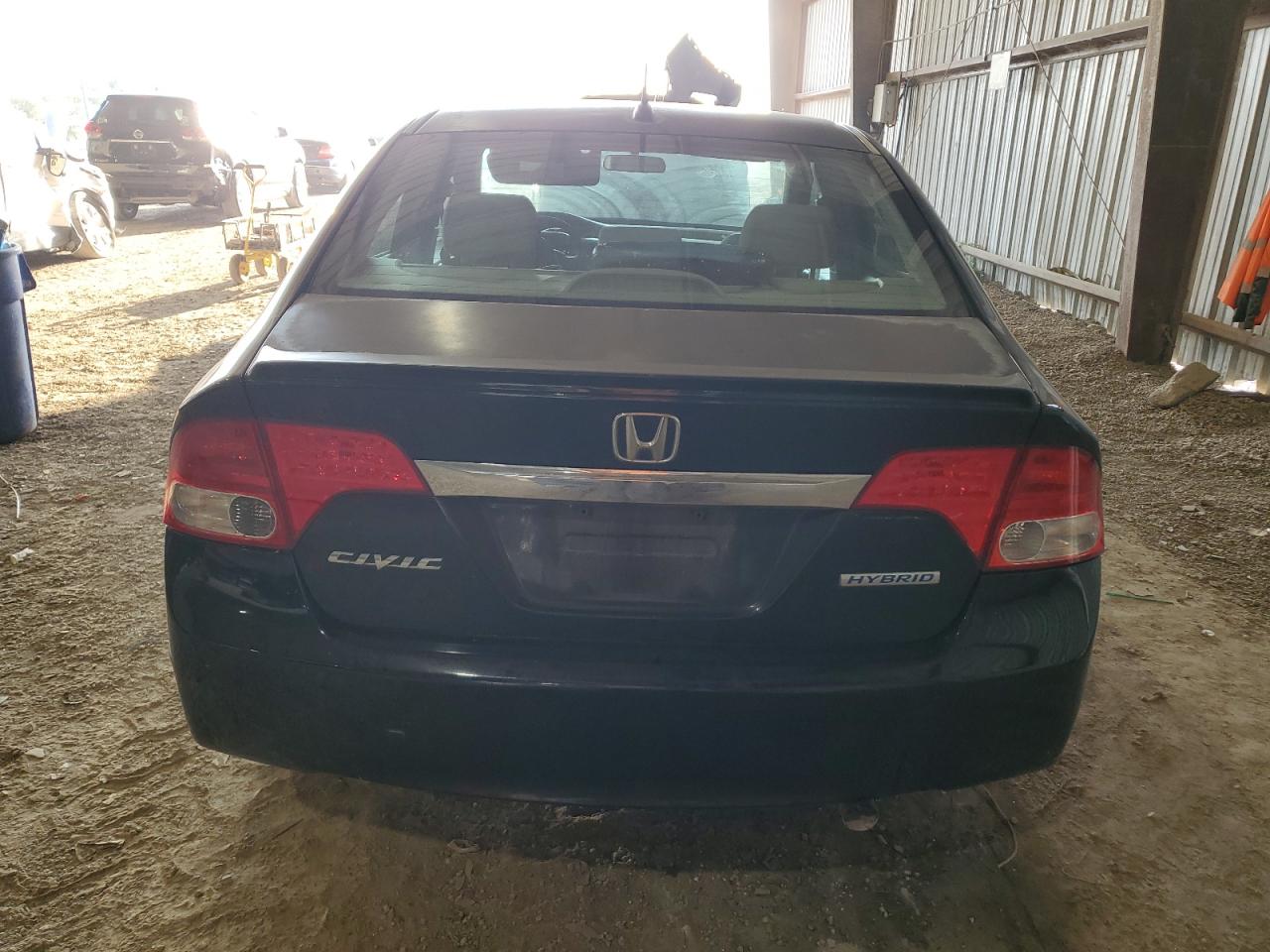 2009 Honda Civic Hybrid VIN: JHMFA36229S008490 Lot: 66725384