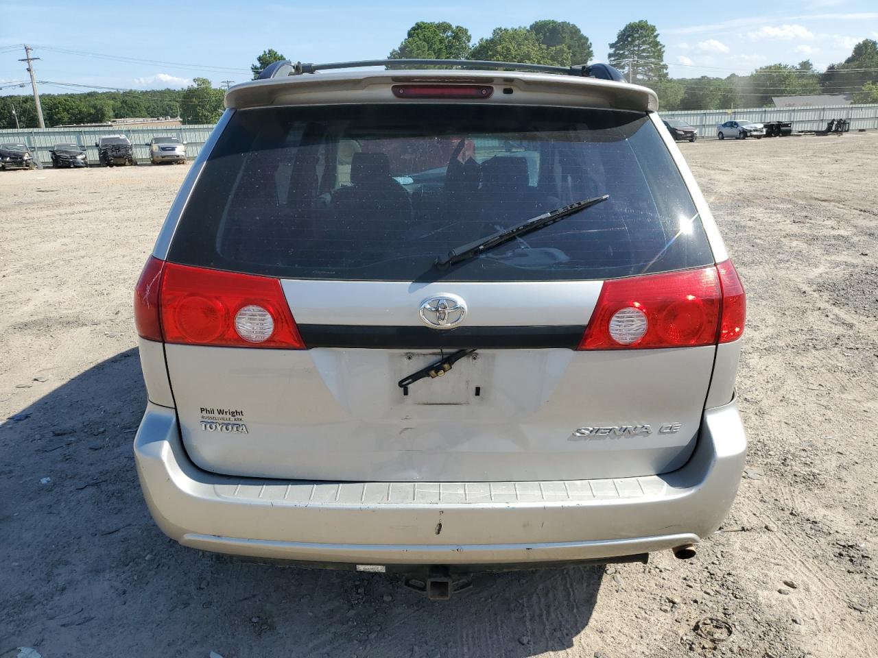 5TDZA23C26S461938 2006 Toyota Sienna Ce