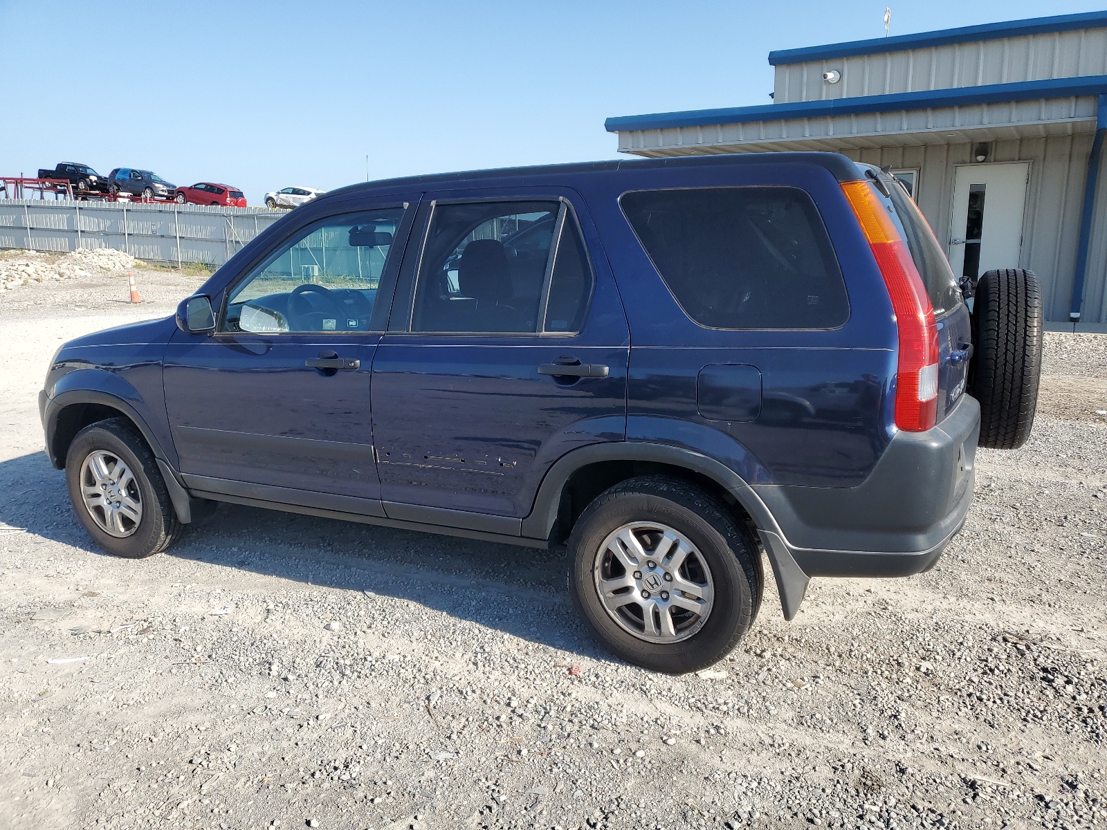 JHLRD78814C058284 2004 Honda Cr-V Ex