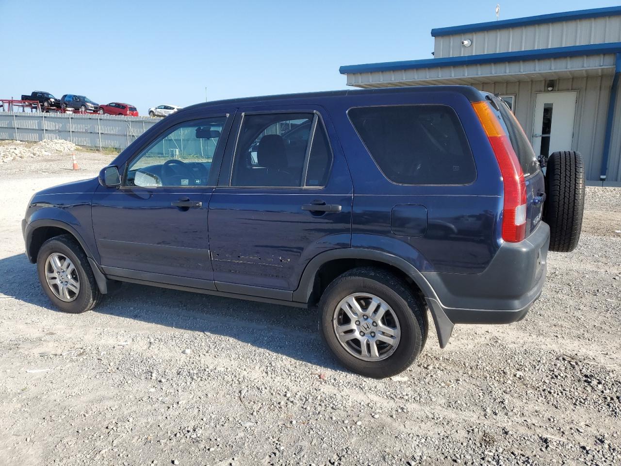 2004 Honda Cr-V Ex VIN: JHLRD78814C058284 Lot: 67721854