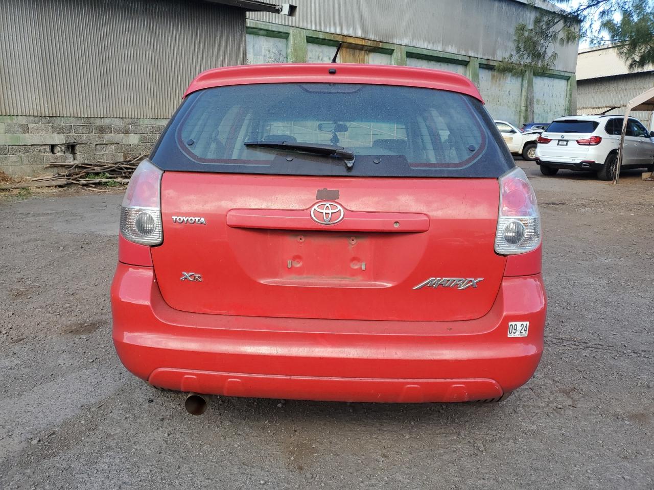 2T1KR32E88C693720 2008 Toyota Corolla Matrix Xr