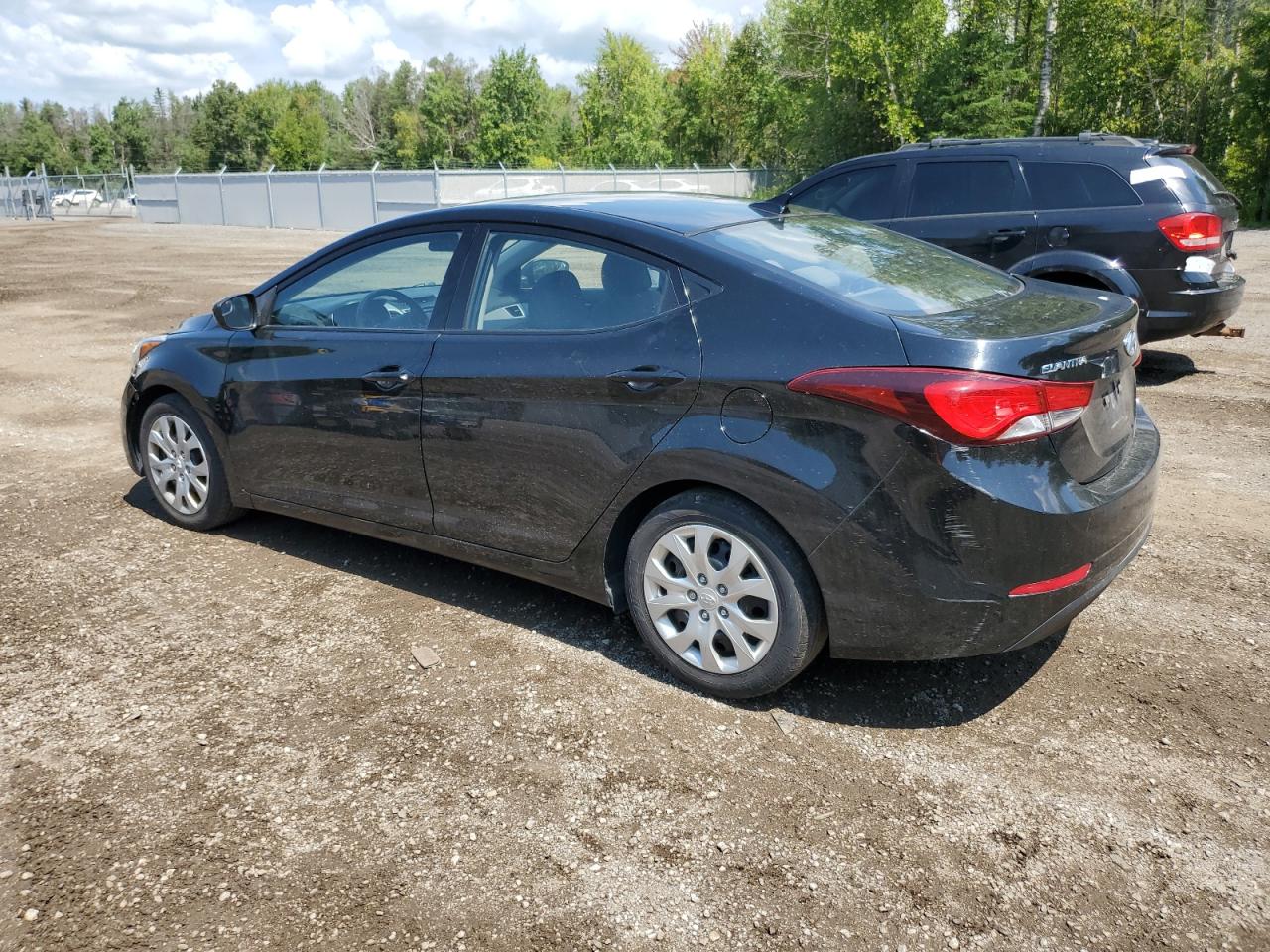 5NPDH4AE4EH543583 2014 Hyundai Elantra Se