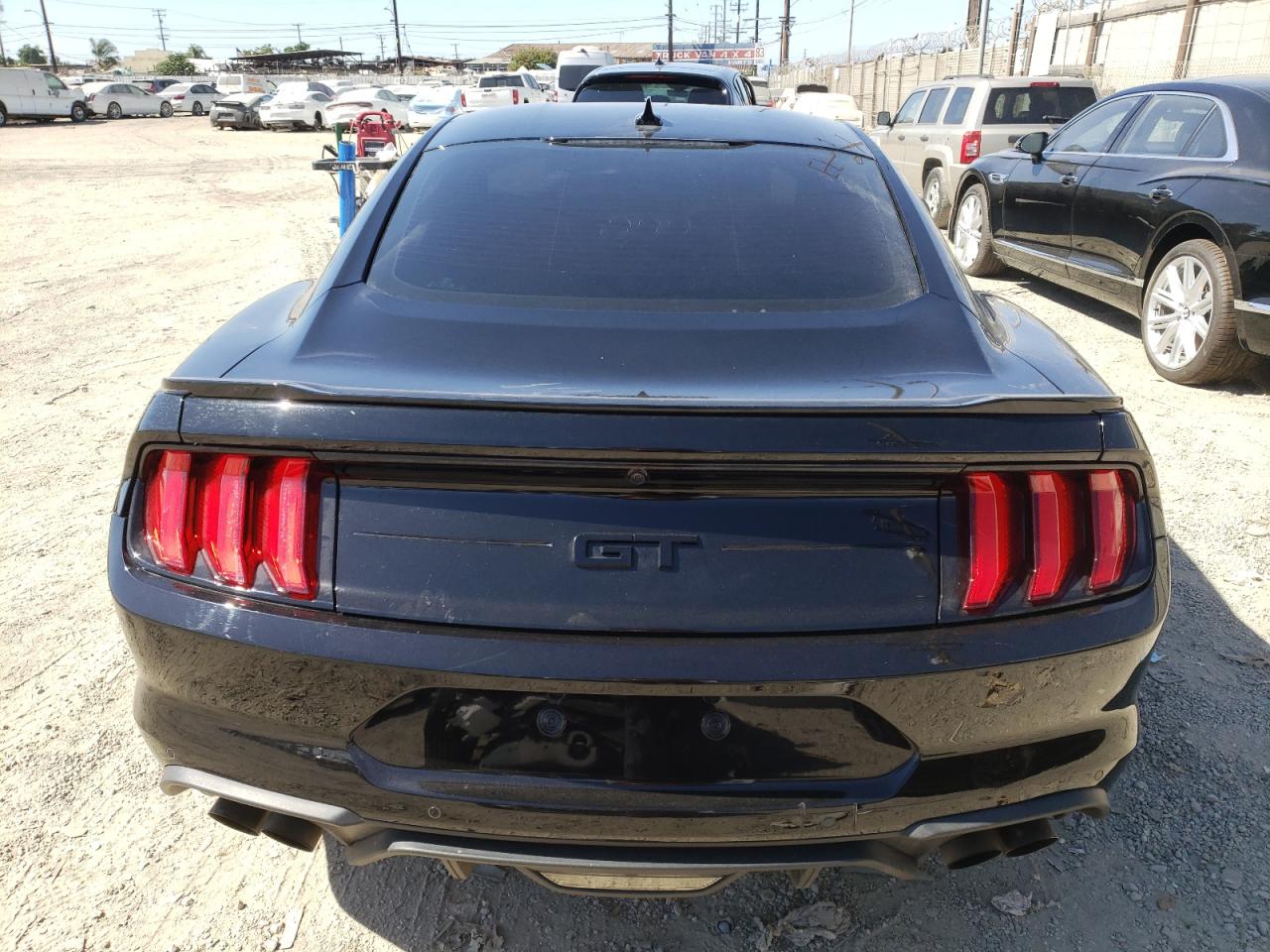 2020 Ford Mustang Gt VIN: 1FA6P8CF0L5189315 Lot: 68116654