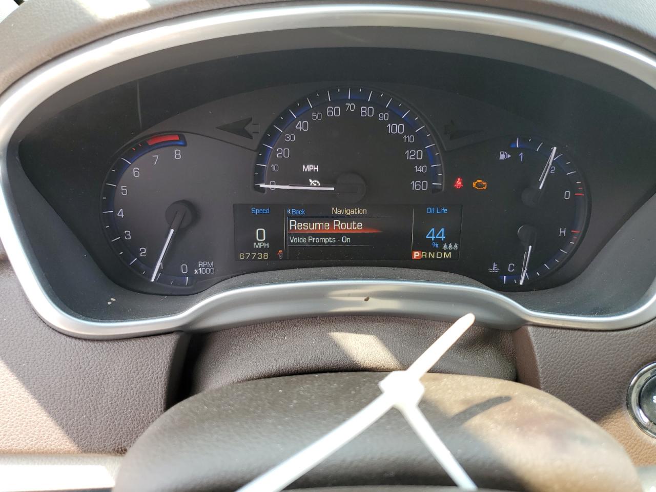 2014 Cadillac Srx Luxury Collection VIN: 3GYFNBE37ES684601 Lot: 67725744