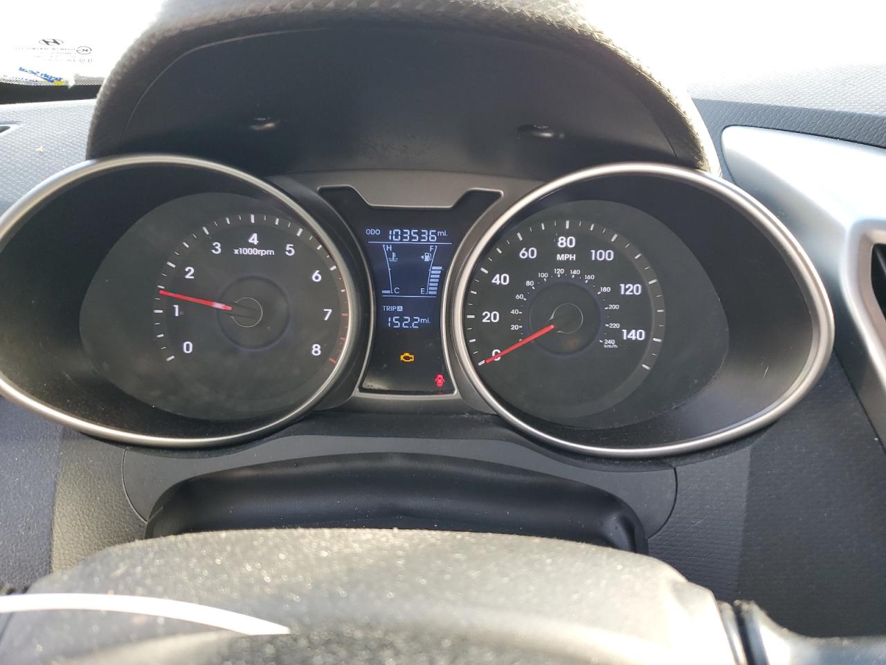 2014 Hyundai Veloster VIN: KMHTC6AD2EU200656 Lot: 67193654