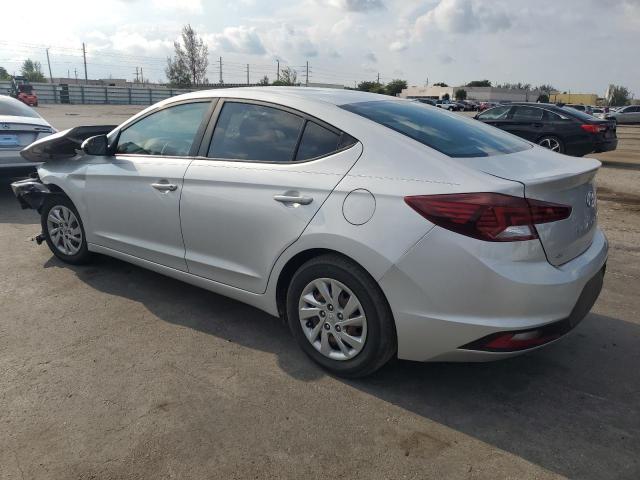  HYUNDAI ELANTRA 2019 Серебристый