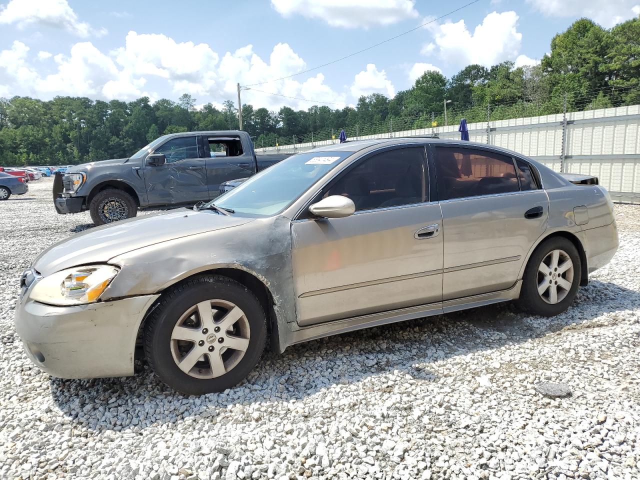 2003 Nissan Altima Base იყიდება Loganville-ში, GA - Front End