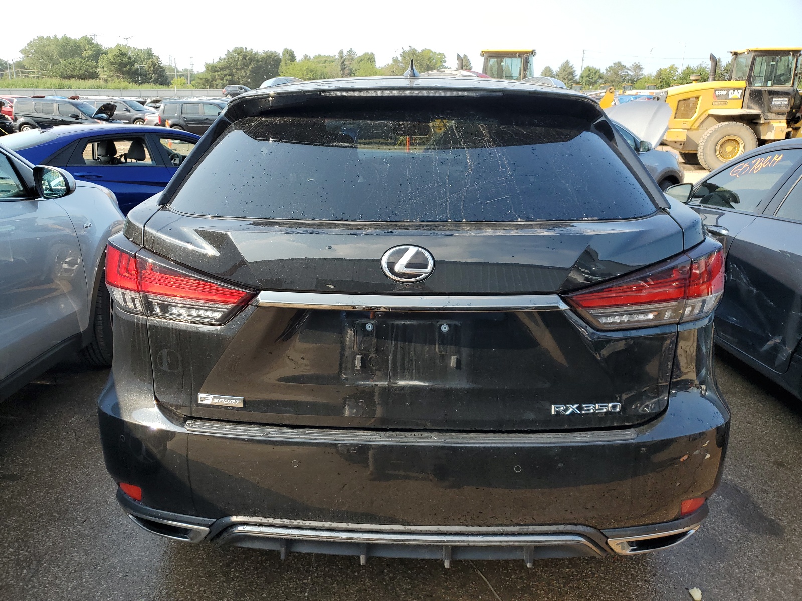 2T2YZMDA8MC276940 2021 Lexus Rx 350 F Sport