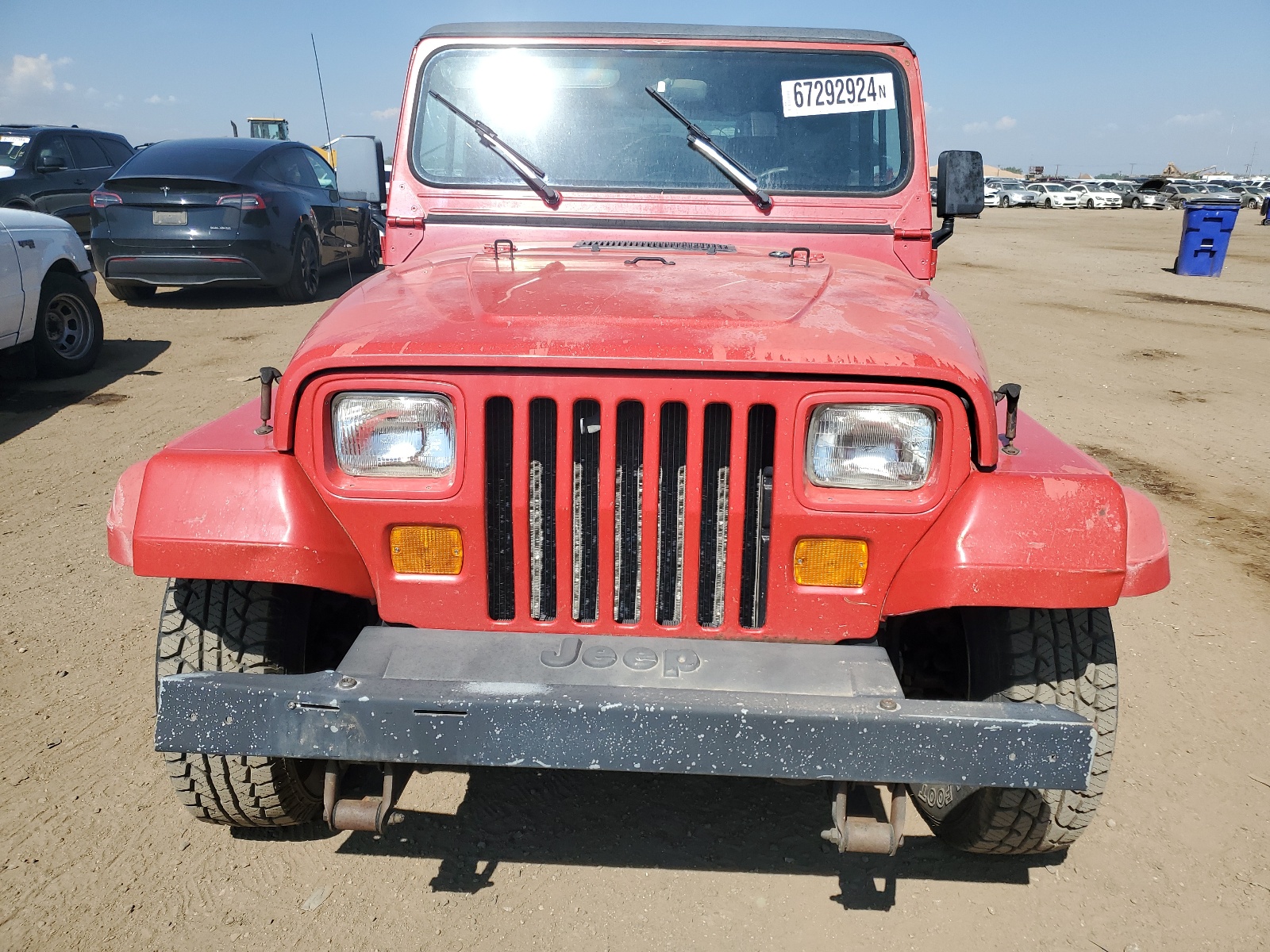 1J4FY29S6SP203269 1995 Jeep Wrangler / Yj Se