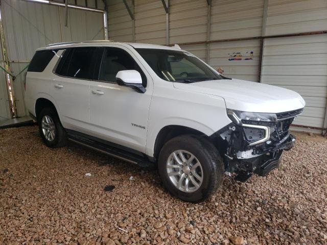 CHEVROLET TAHOE 2022 Белы