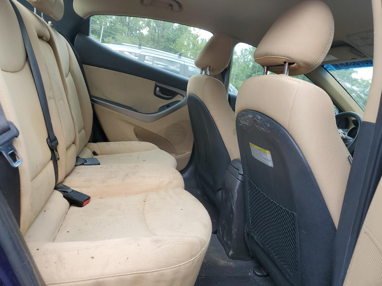 1999 Hyundai Elantra Gls VIN: 5NPDH4AE4DH450531 Lot: 66738934