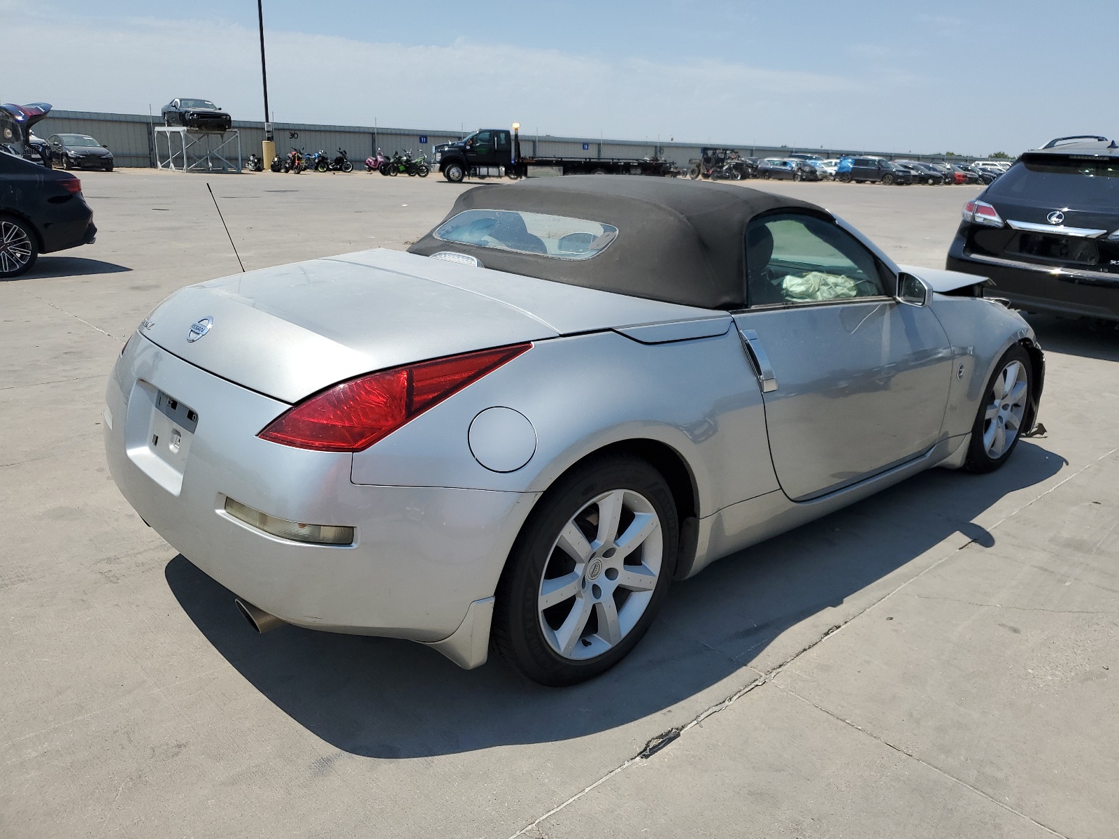 JN1AZ36A44M252346 2004 Nissan 350Z Roadster