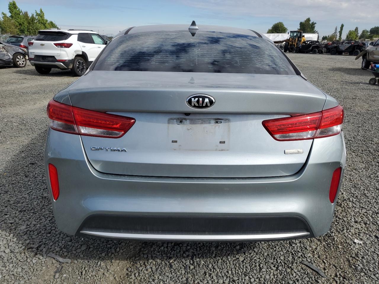 2017 Kia Optima Hybrid VIN: KNAGT4LE7H5011318 Lot: 67912614