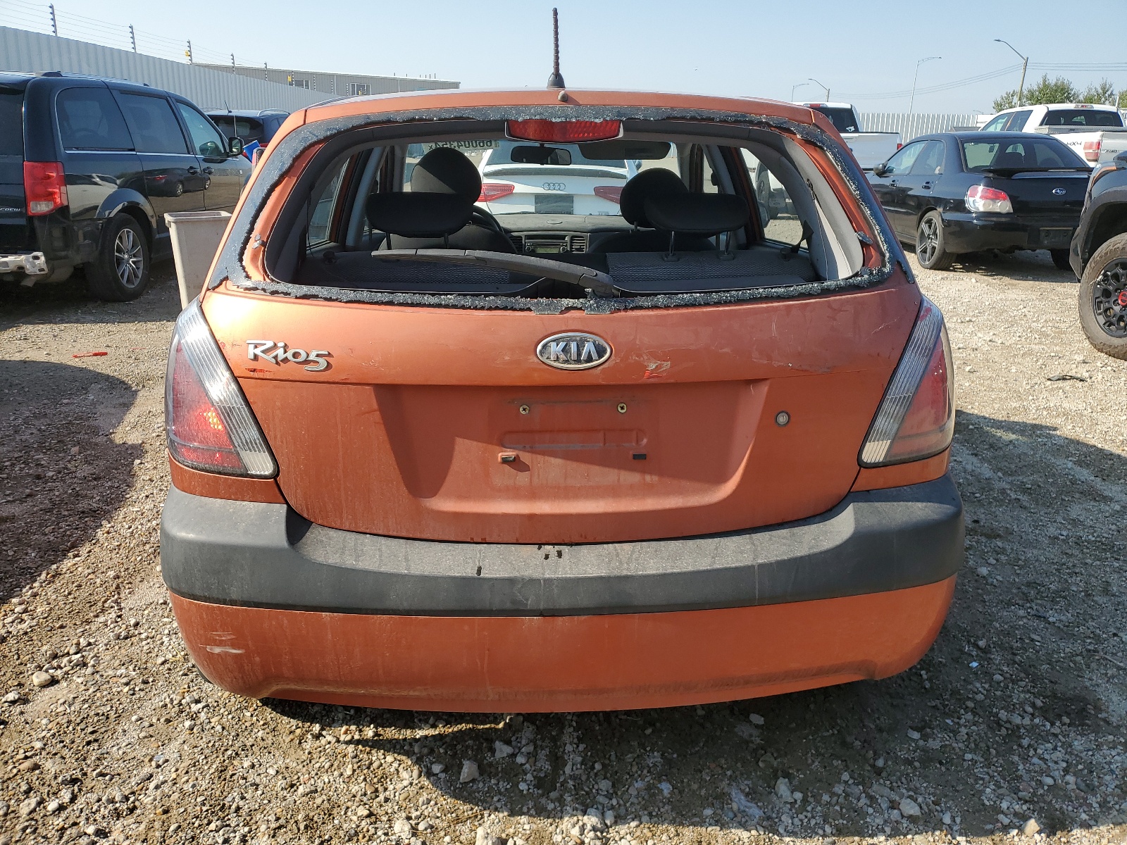 KNADE243596568044 2009 Kia Rio 5 Sx