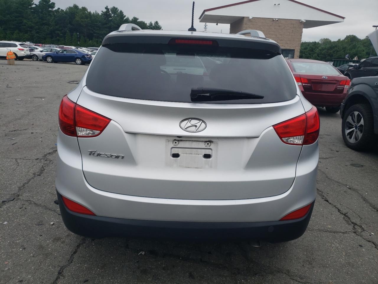 2014 Hyundai Tucson Gls VIN: KM8JU3AG1EU824395 Lot: 66158444