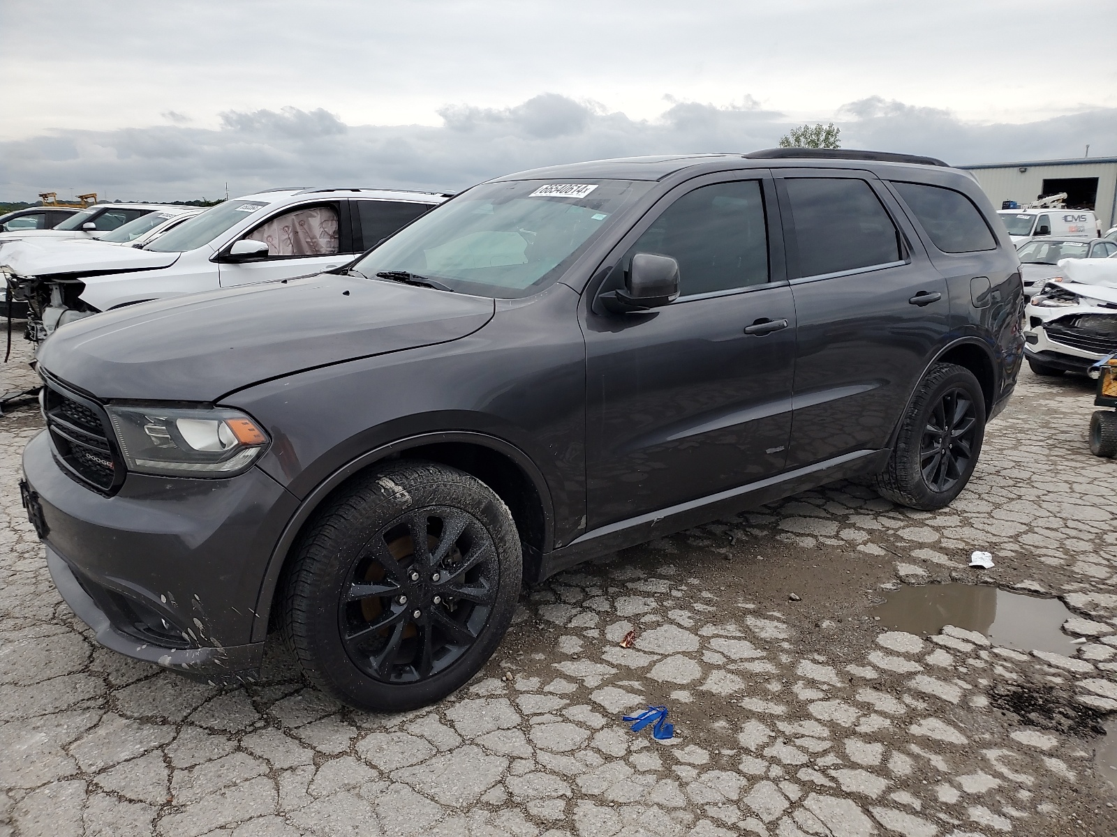 2017 Dodge Durango Gt vin: 1C4RDJDG8HC870887