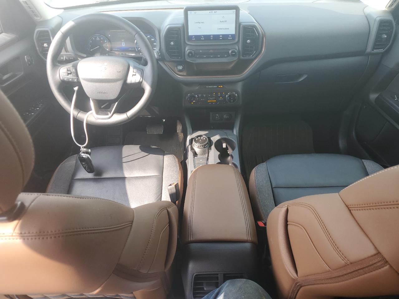 2023 Ford Bronco Sport Outer Banks VIN: 3FMCR9C67PRE10100 Lot: 65807104