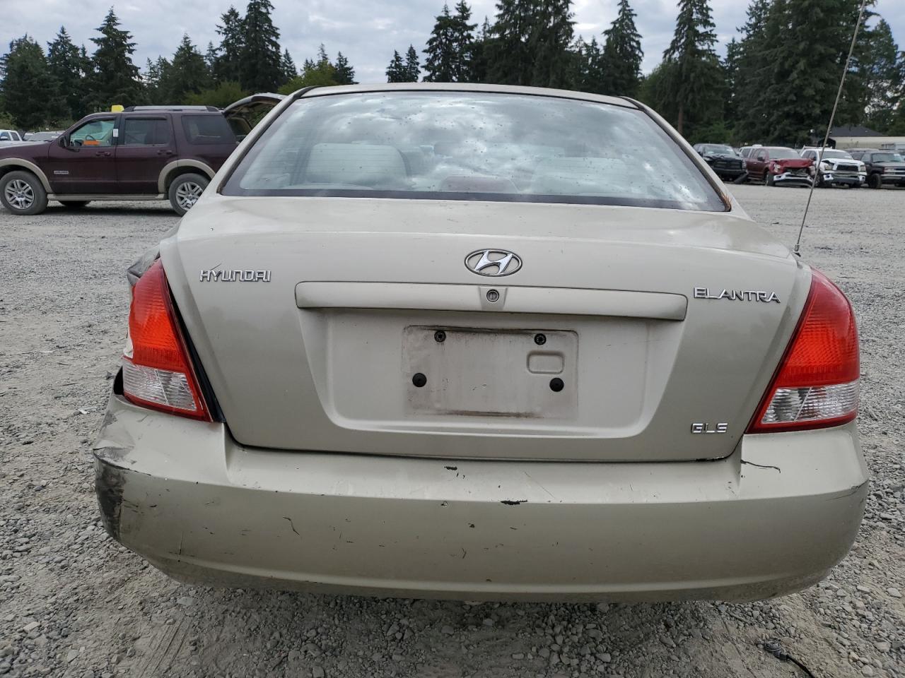 2001 Hyundai Elantra Gls VIN: KMHDN45D01U051607 Lot: 67703374