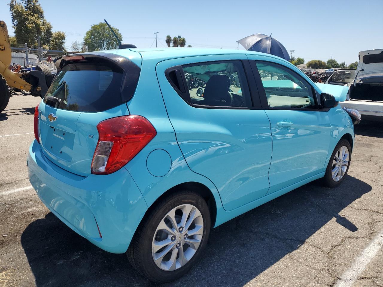 2021 Chevrolet Spark 1Lt VIN: KL8CD6SA7MC748008 Lot: 68109364