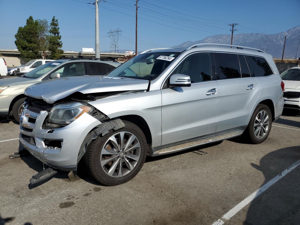 2015 MERCEDES-BENZ GL-CLASS