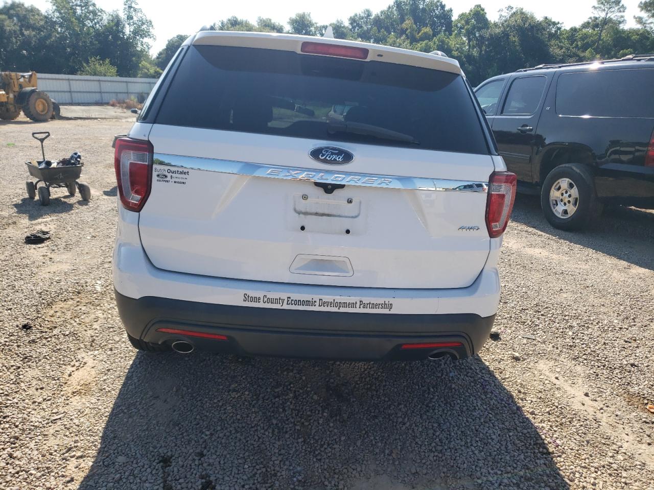 1FM5K8B8XHGB23028 2017 Ford Explorer