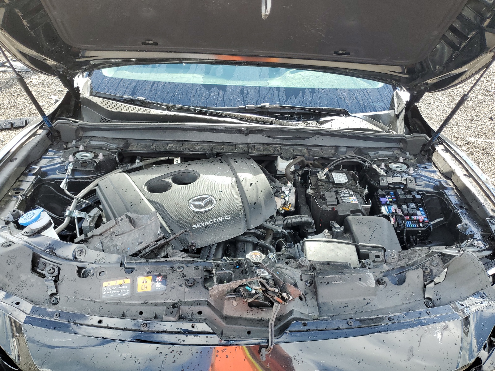 7MMVABCM2PN152954 2023 Mazda Cx-50 Preferred Plus