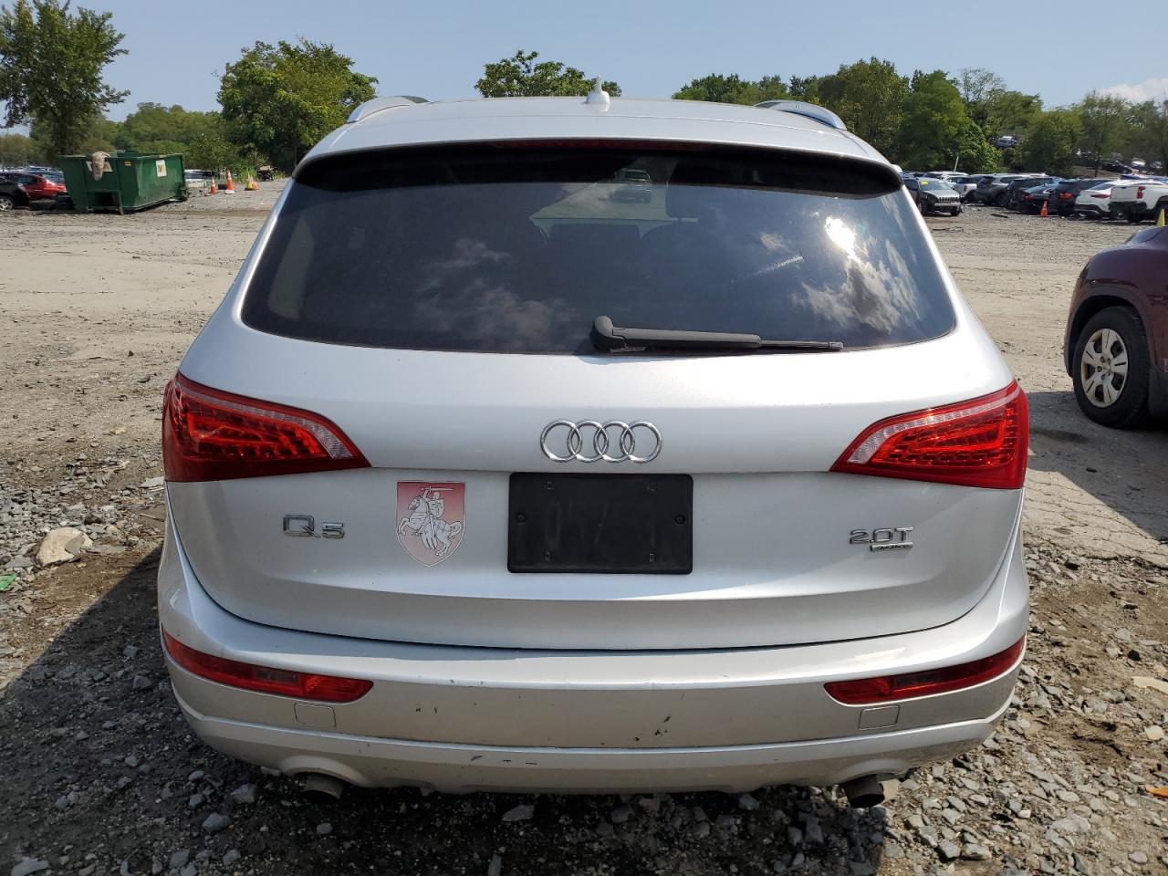 2012 Audi Q5 Premium VIN: WA1CFAFP2CA031698 Lot: 68843954