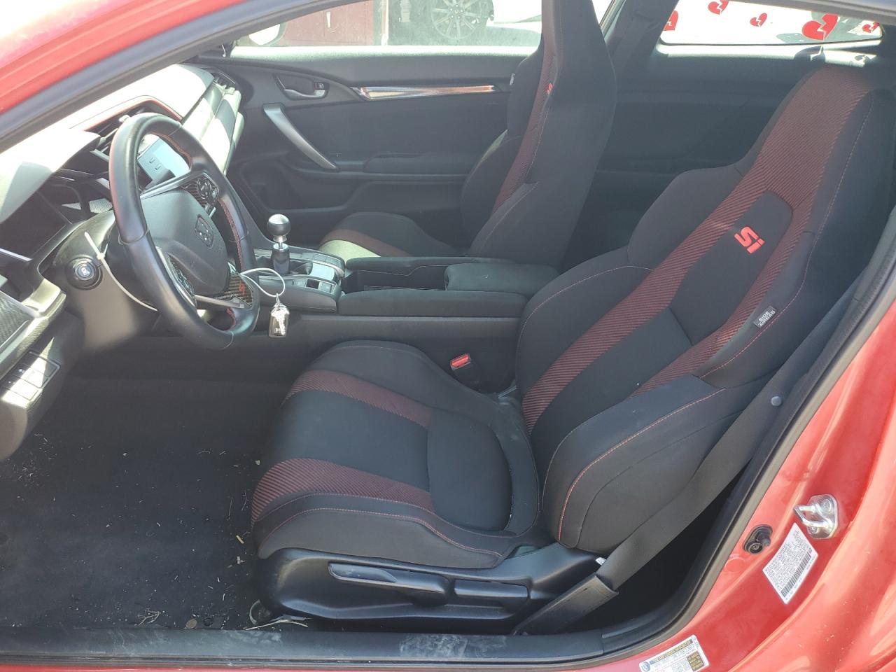 2020 Honda Civic Si VIN: 2HGFC3A59LH752536 Lot: 67541234
