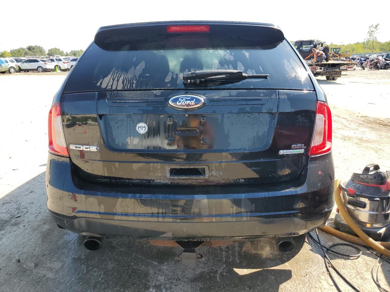 2012 Ford Edge Sel VIN: 2FMDK3J96CBA26269 Lot: 66386224