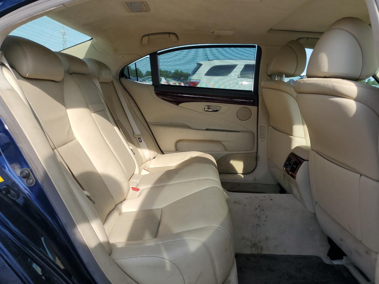 2010 Lexus Ls 460L VIN: JTHDL5EF3A5001245 Lot: 66911654