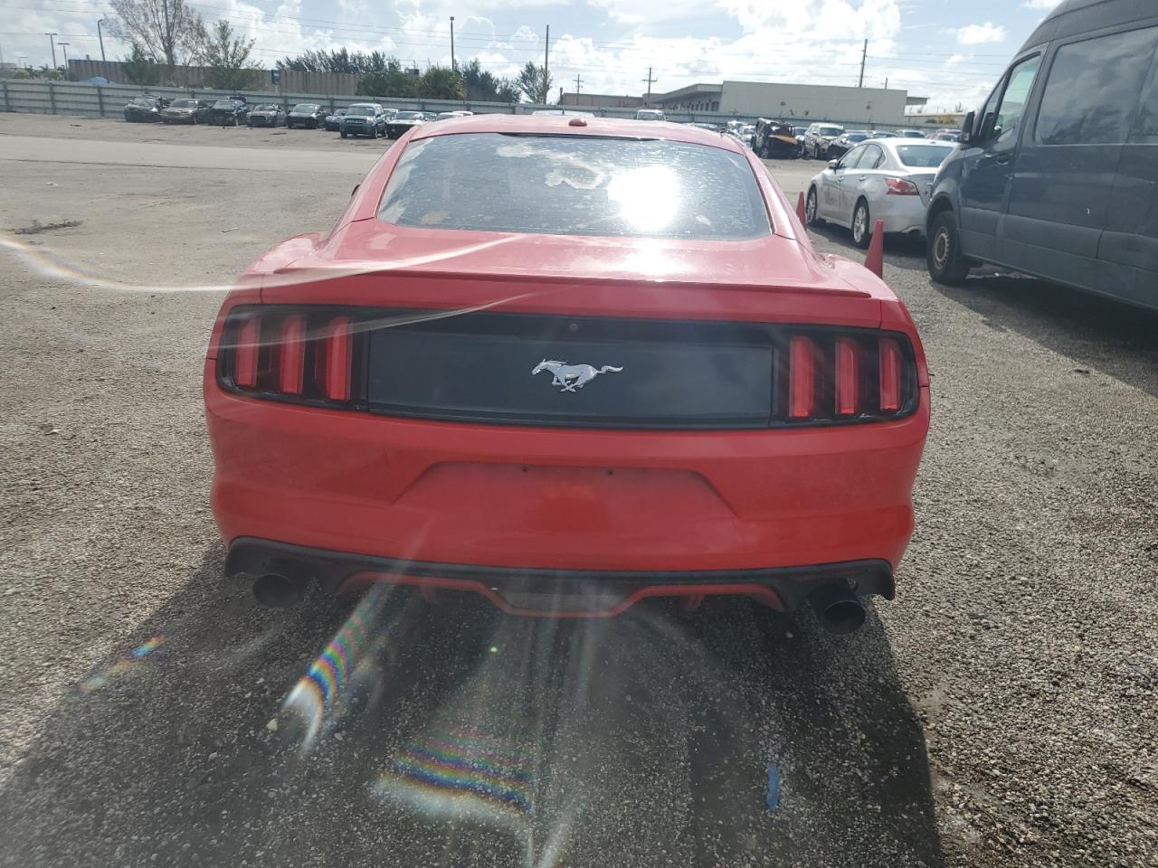 2017 Ford Mustang VIN: 1FA6P8TH2H5295841 Lot: 69371744