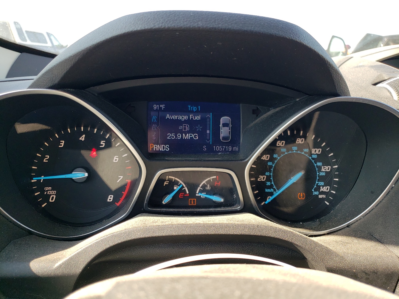 1FMCU9GX6FUC88547 2015 Ford Escape Se