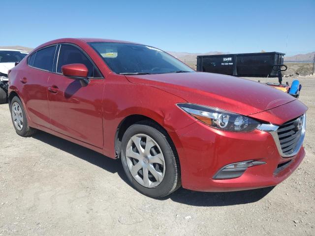  MAZDA 3 2018 Czerwony