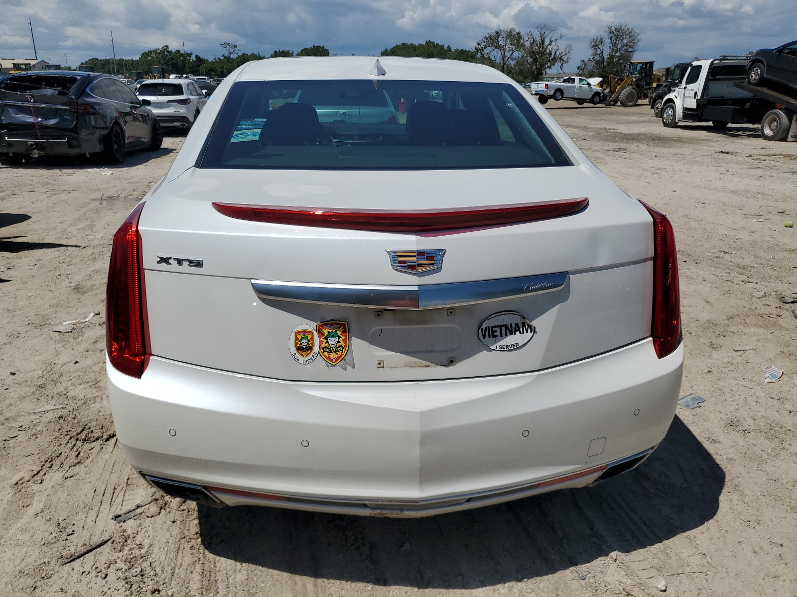 2G61M5S34G9127205 2016 Cadillac Xts Luxury Collection