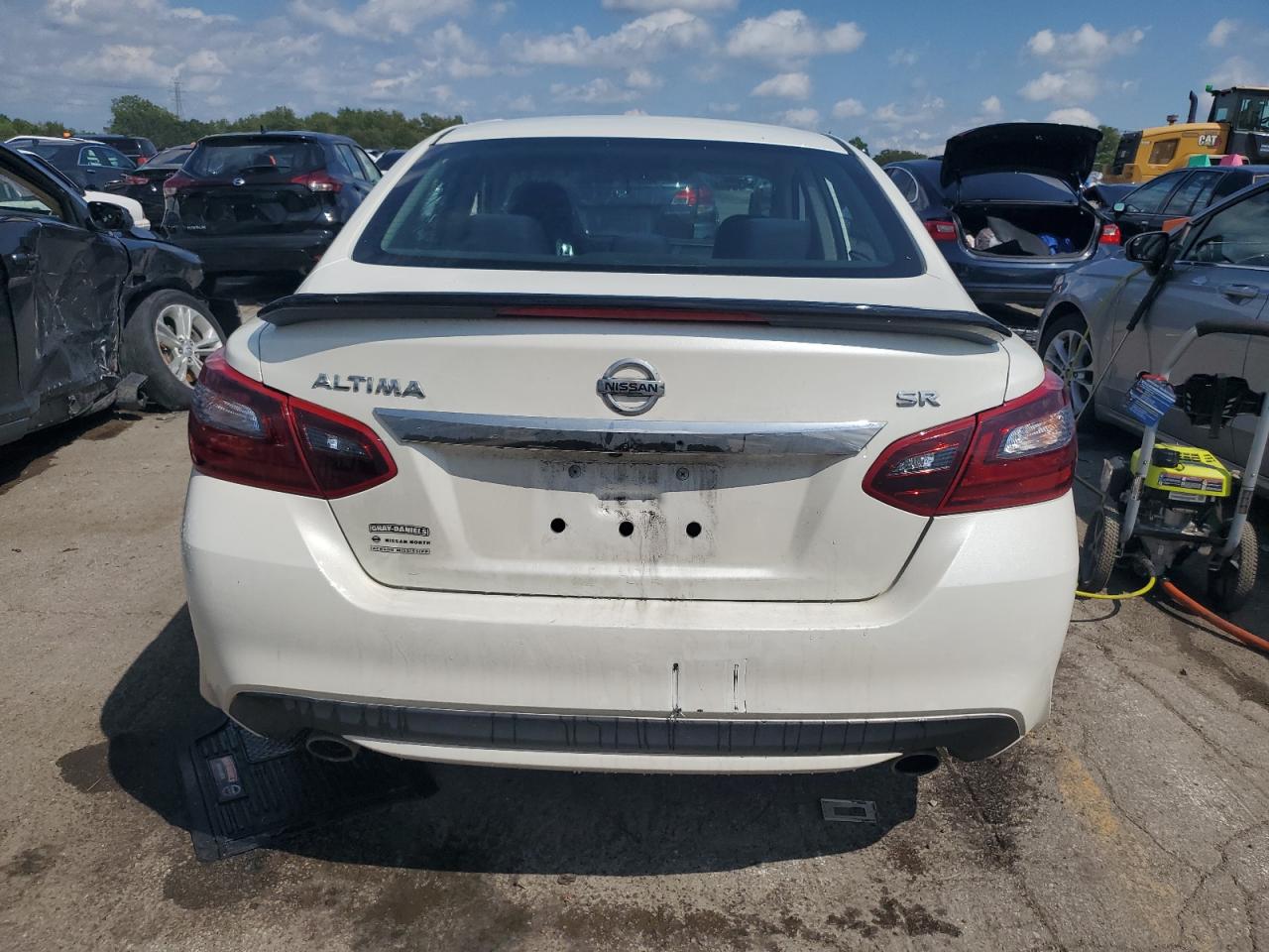 2017 Nissan Altima 2.5 VIN: 1N4AL3AP0HC251030 Lot: 67503484