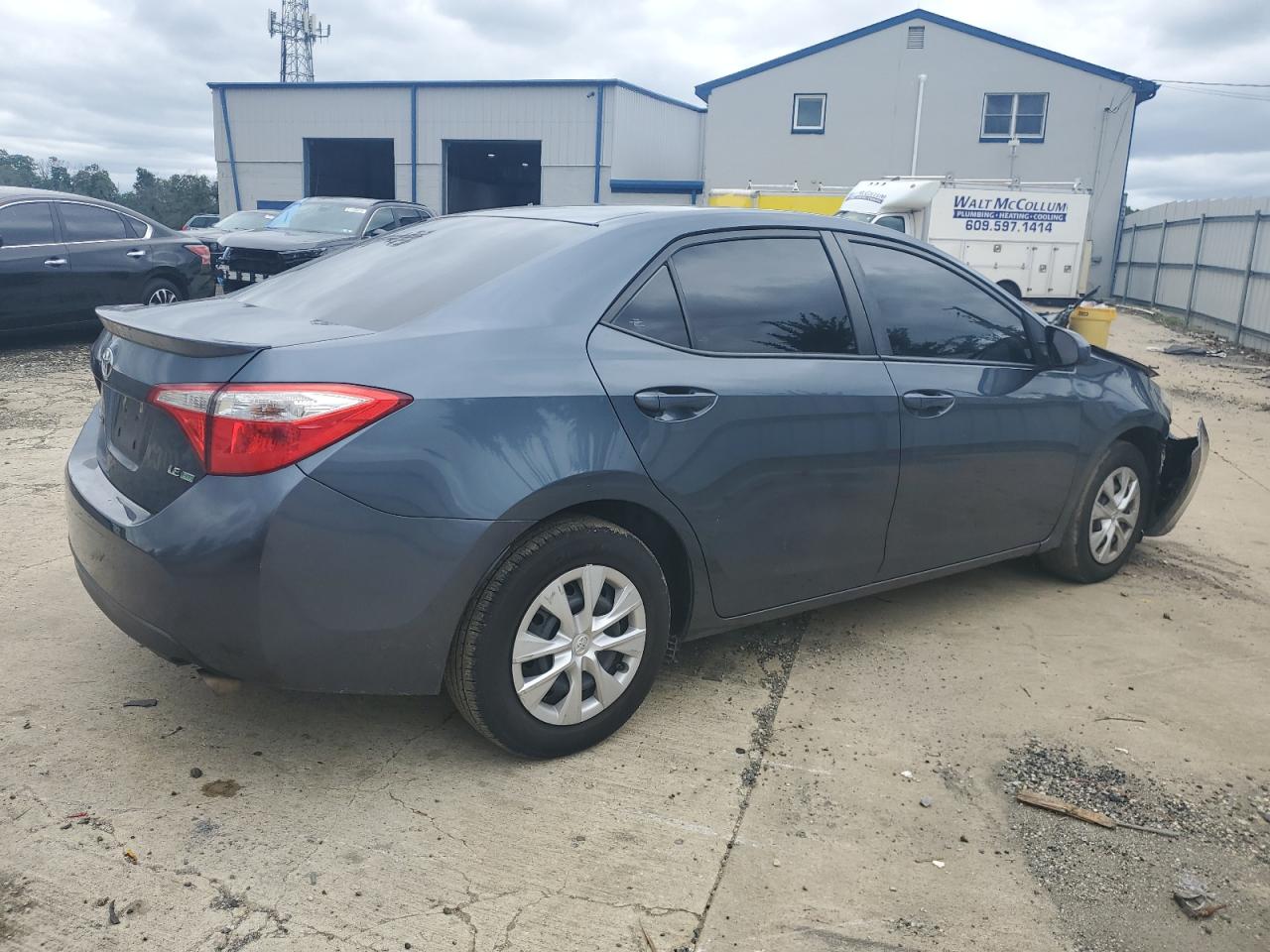 2016 Toyota Corolla Eco VIN: 2T1BPRHE0GC484924 Lot: 69838804