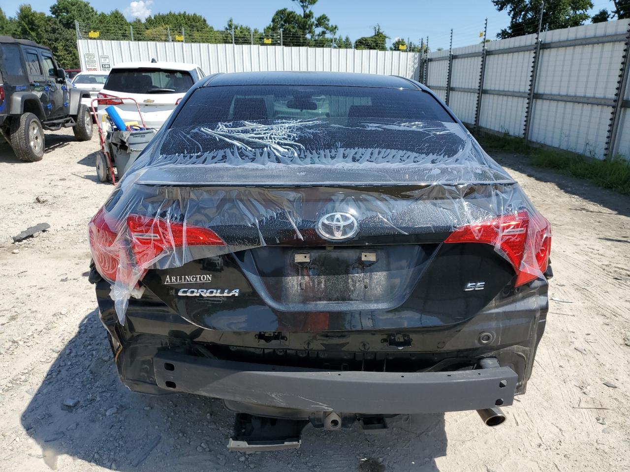 2019 Toyota Corolla L VIN: 5YFBURHE1KP888395 Lot: 67861524