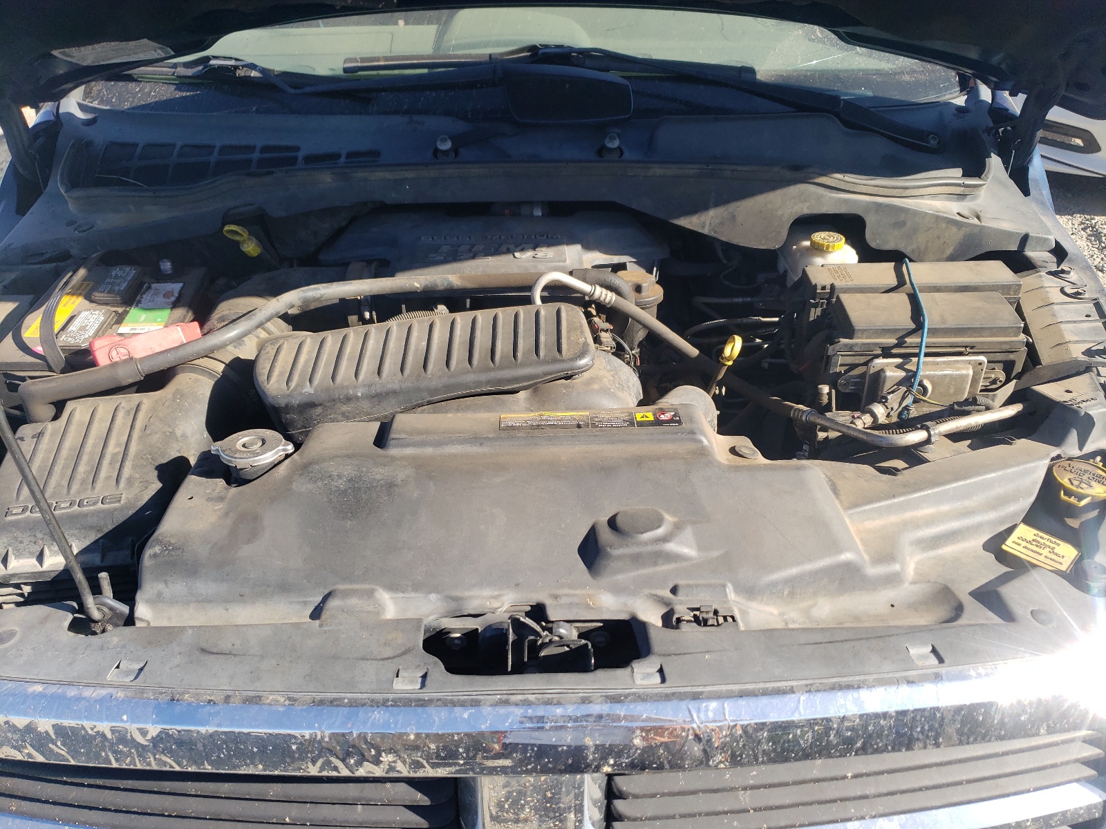 1D4HB48286F132930 2006 Dodge Durango Slt