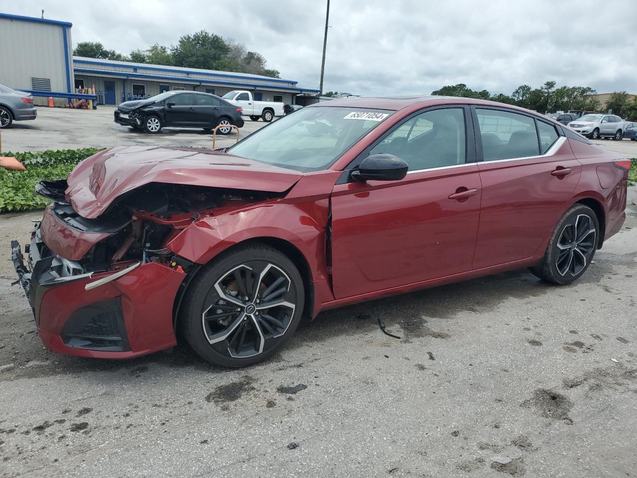2024 Nissan Altima Sr იყიდება Orlando-ში, FL - Front End