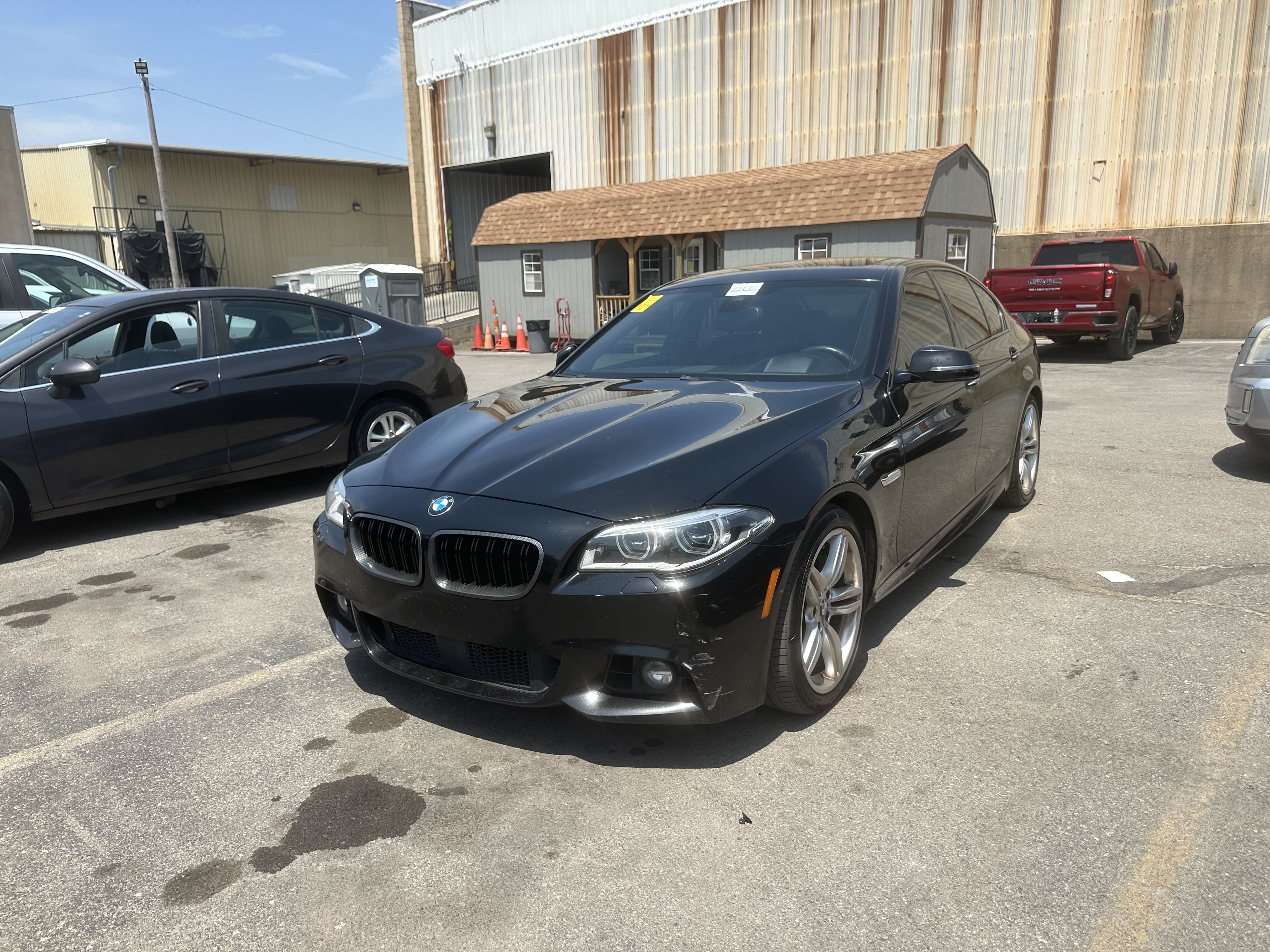 2015 BMW 550 I vin: WBAKN9C57FD961022