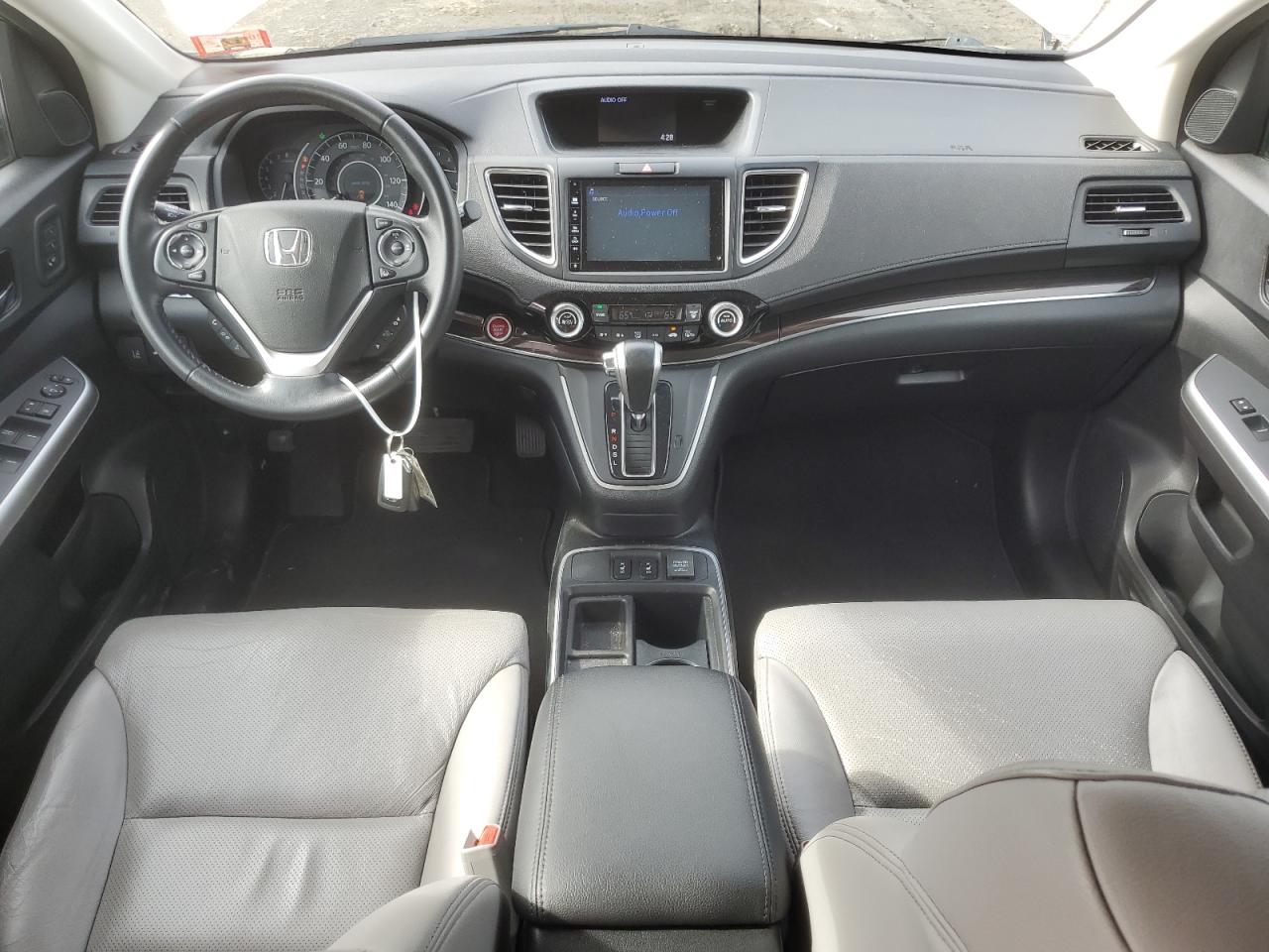 2016 Honda Cr-V Touring VIN: 5J6RM4H91GL020475 Lot: 66735064