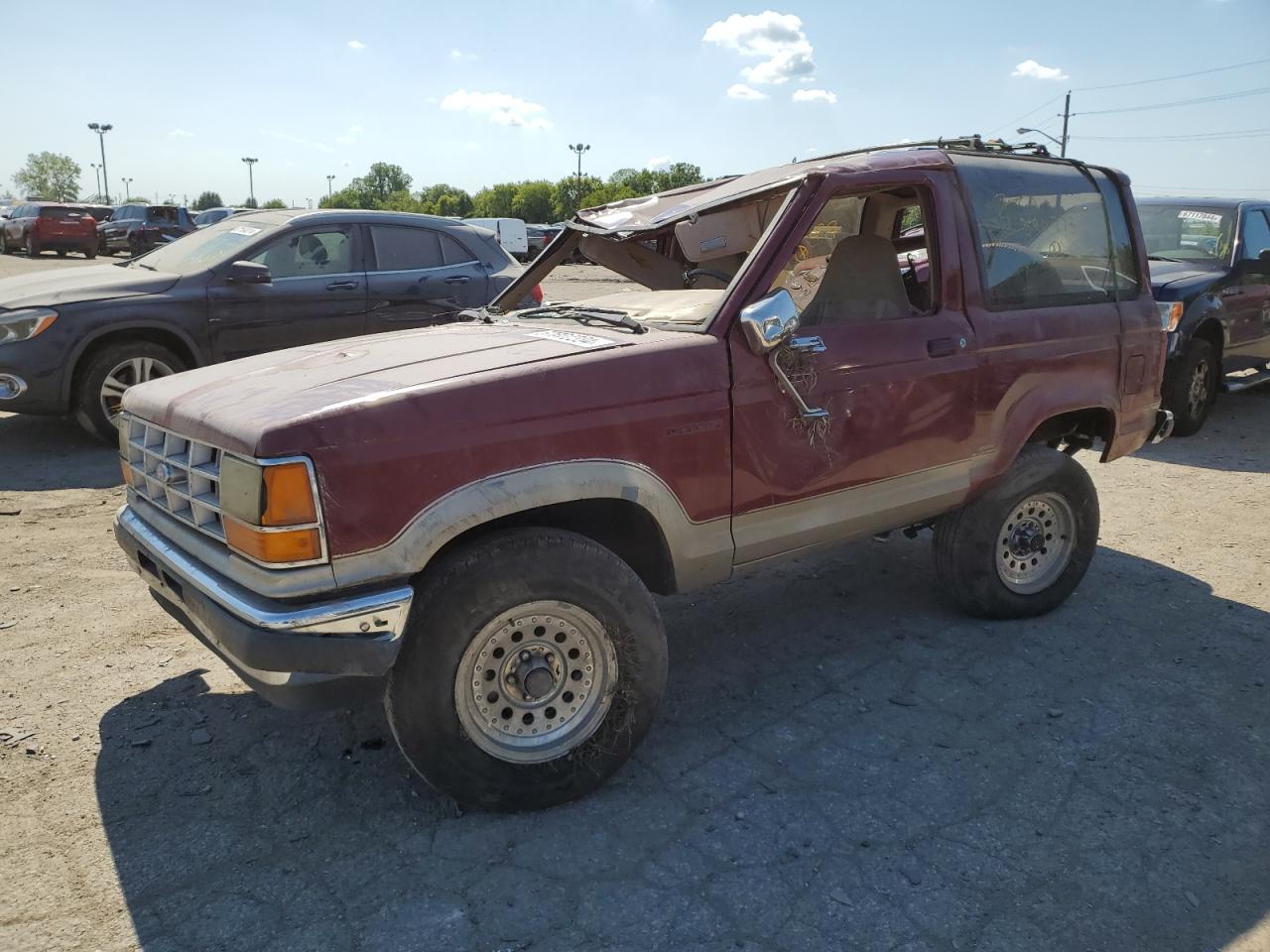1989 Ford Bronco Ii for Sale in Indianapolis, IN - Rollover